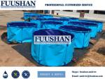 Aquaculture Equipment HDPE Floating Cages for Tilapia/Catfish Breeding