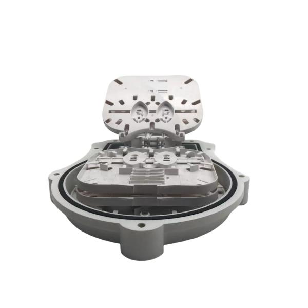 24/12 Cores FTTH IP67 Waterproof Wall Mounted Fiber Terminal Box for Indoor/Outdoor