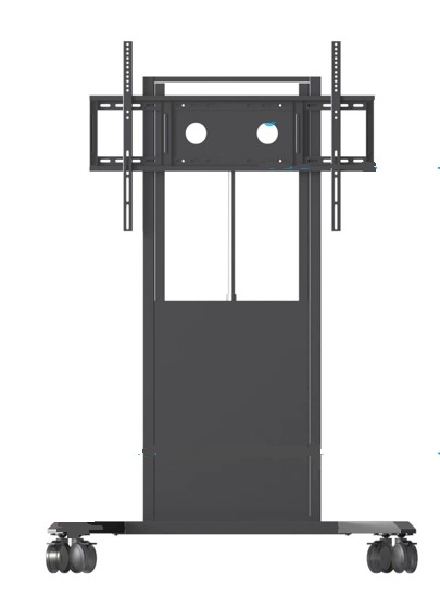 55 to 86 inch Interactive Whiteboard Home TV Meeting Online & Display Floor Height-adjustable Mobile Stand for Displaying Meeting teaching & training