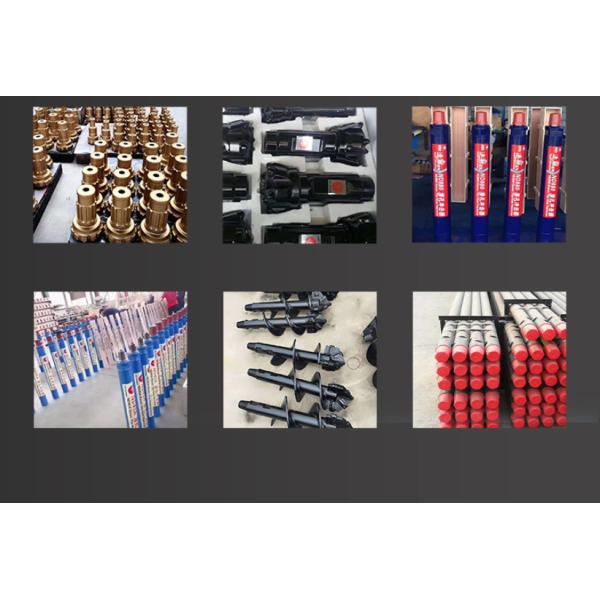 300m Depth OEM Tractor Mounted Water Well Drilling Rig