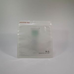 China Airproof Three Side Seal 8 Inch Stand Up Packaging Pouches wholesale