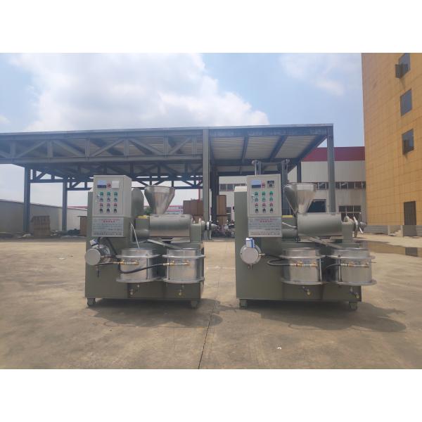 Automatic Coconut Oil Machine 6yl-70 Oil Presser Cooking Oil Extraction Machine