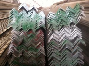 China NO.1 Finished Astm A276  sus304 1.4301 304 stainless steel angle iron 30*30*3-200*200*10mm wholesale
