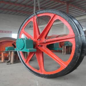 China Heavy Duty Hoisting Head Sheave And Wire Rope Sheaves Casting wholesale