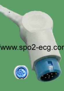 Hospital Pulse Oximeter Pediatric Probe Lightweight Gray / Bule Cable