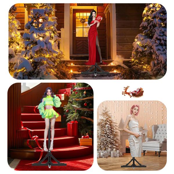 Smart Holographic Projection Fan Motion Sensor 3D Fan Display