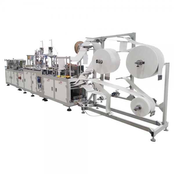 Professional Mask Manufacturing Machine , Kn95 Face Mask Maker Machine