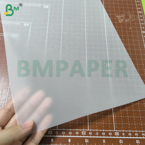 Sulphuric Acid Paper 75gsm High Transparency Tracing Paper for Drawing & Packaging