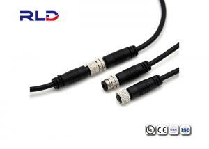 China Industrial Plug And Socket Electrical Waterproof DC Plug IP67 Screw Threaded wholesale