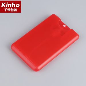 10ml 15ml Empty Perfume Bottles 20ml Card Hand Sanitizer Spray