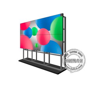 China 65 Inch BOE 4K DP Daisy Chain 2x2 LCD Video Wall With Matrix on sale