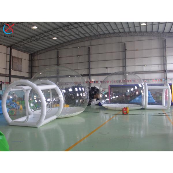 Factory Inflatable Bubble Tent with Tunnel Inflatable Transparent Bubble Tent