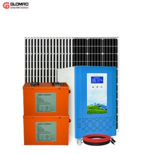 China 220v Solar Power Panel Photovoltaic Air Conditioning Power Generation Machine wholesale