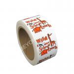 Permanent Full Color Printed Plastic Adhesive Labels With Avery Vinyl Material