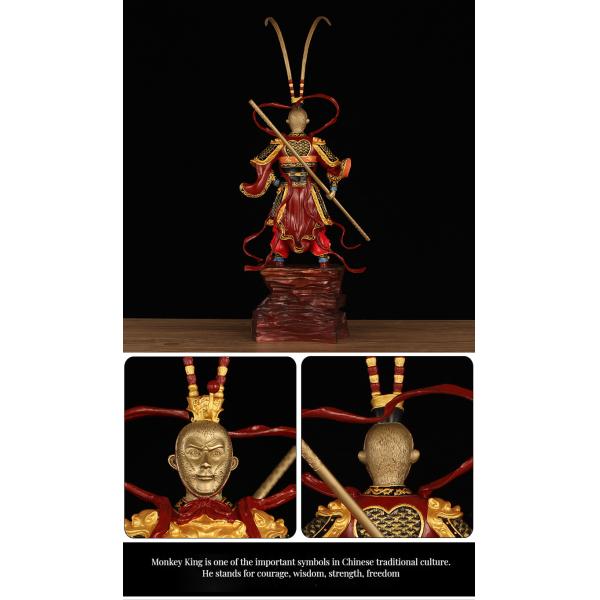 3D Resin Figure Set of Characters from Four Great Classical Novels