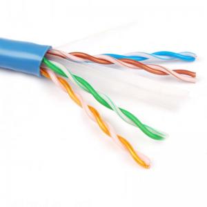 China wear resistant ODM Ethernet Lan Cable CCA Conductor wholesale