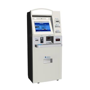 China LCD Display Bank MultiMedia Kiosk , self service payment kiosk wholesale