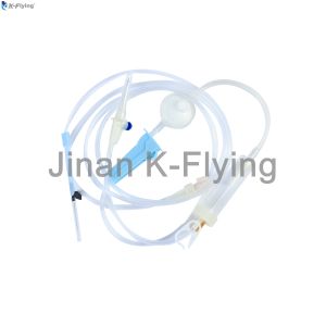 China Disposable Precision Iv Intravenous Infusion Set EO Sterilize wholesale