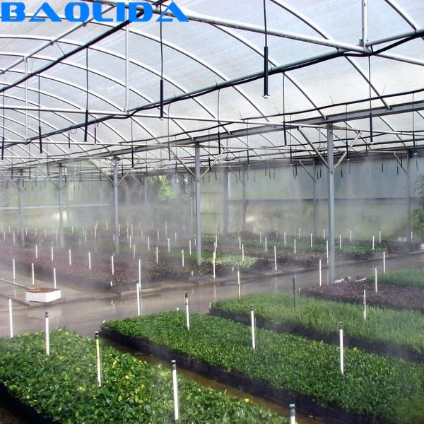 Quality Polytunnel Sprinkler System / Food Grade PVC Greenhouse Watering System for sale