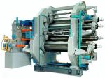 PLC Control 200℃ 4 Roll Calender Machine For Industrial