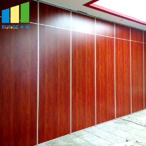 Dubai Foldable Wall Partition Soundproof Sliding Partitions For Conference