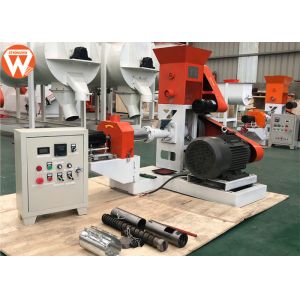 15kw Pet Food Floating Fish Feed Extruder Machine