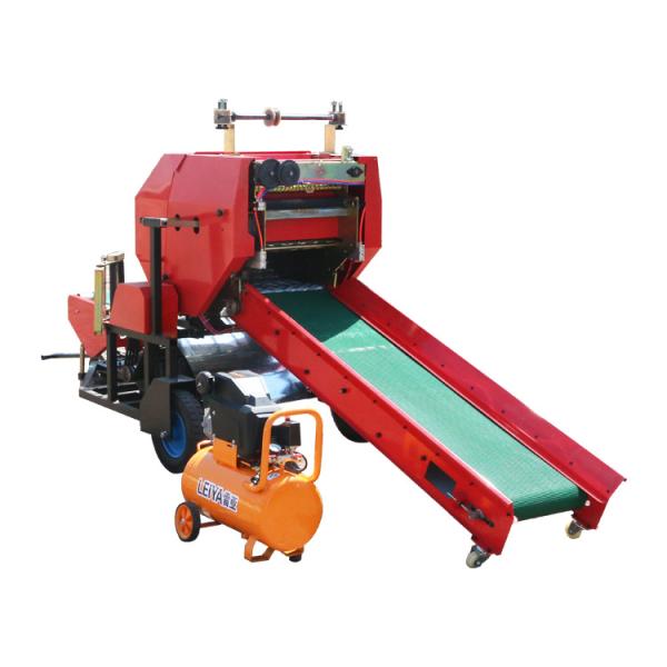 Farm Corn Silage Packing Machine Automatic Silage Baler Machine