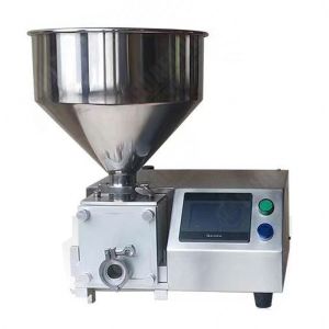 China Leadworld Full Automatic Cup Filling Machine Ice Cream Two Color Chocolate Cream Filling Production Line wholesale