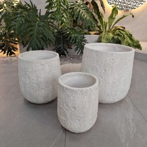 Buy cheap Lightweight Fiber Clay Planter For Both Indoor And Outdoor Home Garden Decor from wholesalers