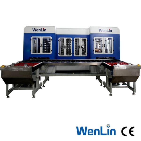 Quality Pvc Id Card Lamination Machine Credit Size Gold Supplier Plastic Steam Pvc/Abs 32000 Cards Per Hour for sale