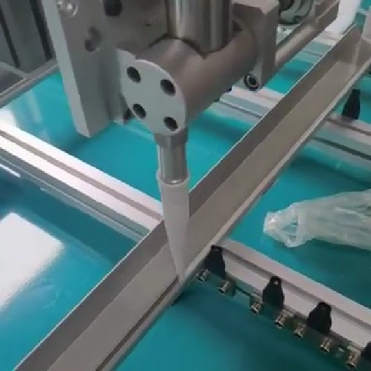 30% Material Waste Reduction Glue Dispensing Machine with EXW Report and Test Video