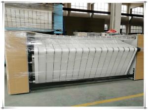 China 3 Roller Industrial Flat Work Ironer Laundry Equipment For Hotel And Hospital wholesale