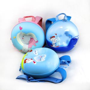 China Eva 3d Cartoon Backpack , ROHS Primary School Book Bag wholesale