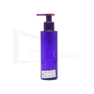 China Round Pantone 160ml Plastic Cosmetic Bottles wholesale