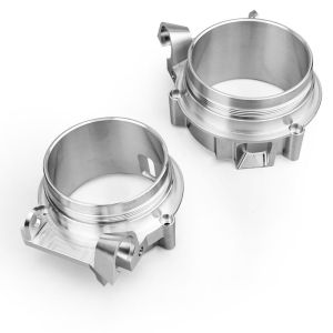 5 Axis CNC Machining Milling Parts 0.2mm Sandblasting Surface