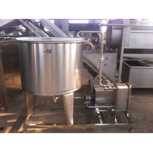 China 500L CIP Cleaning System For Mini Processing Milk Line on sale