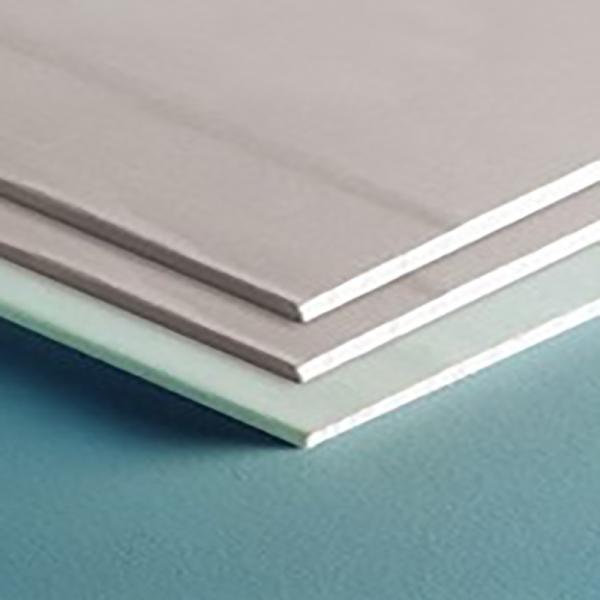 Soundproof 1220x2440mm Plasterboard Gypsum Board Size Customized