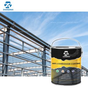Quick Drying Coating Anti Rust Paint For Engineering Equipment