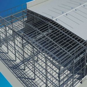 China Prefabricated Fast Odm Steel Warehouse Buildings Construction Large Span wholesale