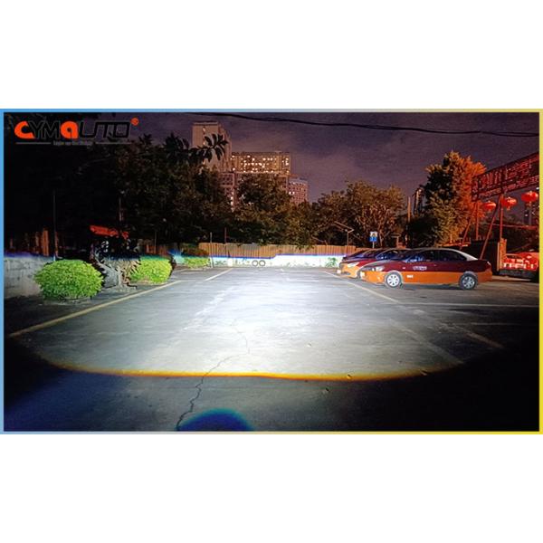 Universal Bi Xenon Projectors 3.0 Auto Lighting Module Laser LED Headlight