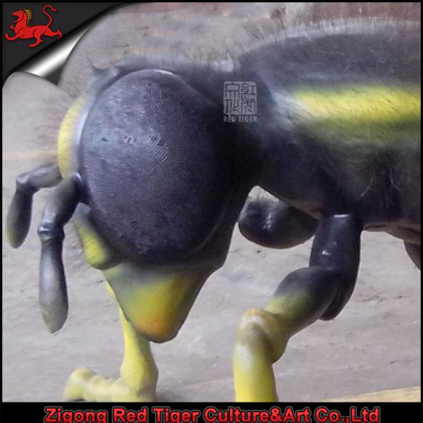 Big Bugs Animatronic Insects Models Fly Children Age Infrared Sensor Control
