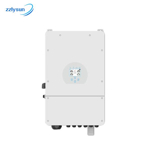 Hybrid Solar Panel Power System 8KW 10KW With Lithium Battery 48VDC