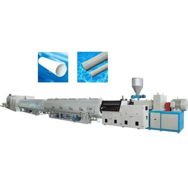 Plastic Pipe Making Manufacturing Machine Gas Pipe Extrusion Production Line PPR Water Pipe Extrusion Machine