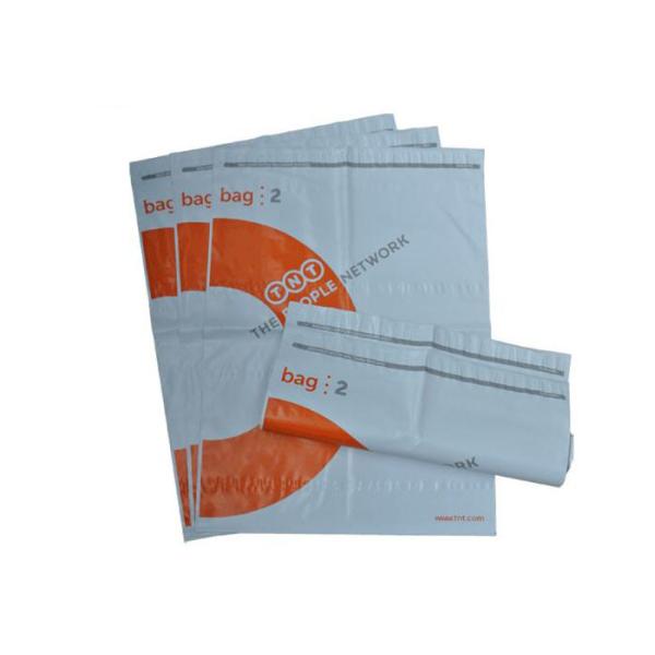 China Oil Resistant Self Sealing Poly Mailers ISO9001 Certification White Color wholesale