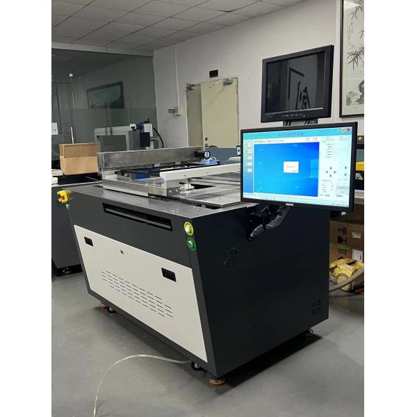 Offline Single-Head Selective Wave Soldering Machine Industrial PC Control 200B