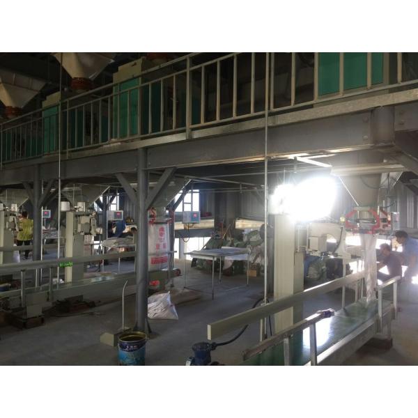 High Capacity Compost Fertilizer Bagger Fertilizer Packing Machine