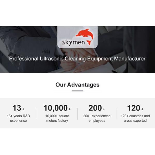 96l 1500w Industrial Ultrasonic Cleaner For Mask Spray Spinneret Mould