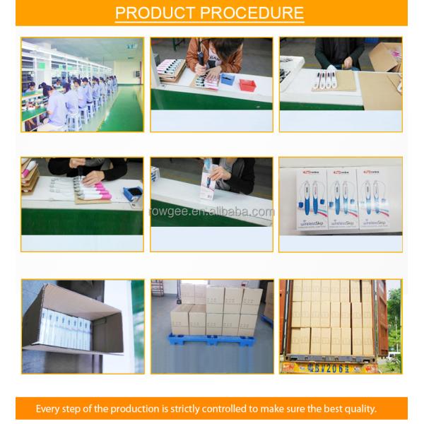 Home Exercise Cordless Weighted Jump Rope With Anti Slip Handle