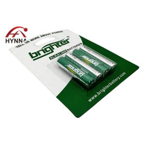 Cylindrical 1.5V AAA Alkaline Batteries LR03 Lithium Battery