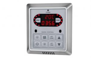 China Smart Sauna Steam Generator Digital Control Panel / Separate Control Box on sale